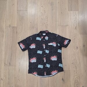 Melvin Brewery Promotional Button Up